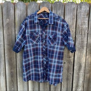 Casual Men’s Shirt sz 3X